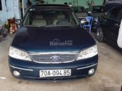 Cần bán gấp Ford Laser 1.8MT đời 2003, màu xanh lam chính chủ