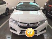 Bán Honda City 1.5 CVT sản xuất 2015, màu trắng chính chủ, 570tr