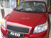 Cần bán Chevrolet Aveo LTZ 2018, trả trước 9,99%, khuyến mãi 60 triệu TM