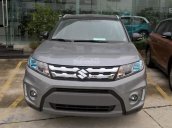 Suzuki Vitara Tây Hồ, màu xám nóc đen. Hỗ trợ vay vốn trả góp, đăng ký lưu hành xe