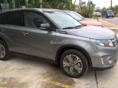 Suzuki Vitara Tây Hồ, màu xám nóc đen. Hỗ trợ vay vốn trả góp, đăng ký lưu hành xe