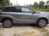 Suzuki Vitara Tây Hồ, màu xám nóc đen. Hỗ trợ vay vốn trả góp, đăng ký lưu hành xe