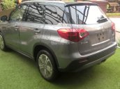 Suzuki Vitara Tây Hồ, màu xám nóc đen. Hỗ trợ vay vốn trả góp, đăng ký lưu hành xe