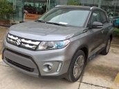 Suzuki Vitara Tây Hồ, màu xám nóc đen. Hỗ trợ vay vốn trả góp, đăng ký lưu hành xe