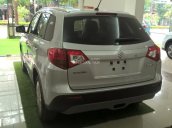 Suzuki Vitara Tây Hồ, màu xám nóc đen. Hỗ trợ vay vốn trả góp, đăng ký lưu hành xe