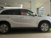 Suzuki Vitara Tây Hồ, màu xám nóc đen. Hỗ trợ vay vốn trả góp, đăng ký lưu hành xe