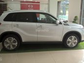 Suzuki Vitara Tây Hồ, màu xám nóc đen. Hỗ trợ vay vốn trả góp, đăng ký lưu hành xe