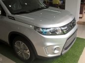 Suzuki Vitara Tây Hồ, màu xám nóc đen. Hỗ trợ vay vốn trả góp, đăng ký lưu hành xe