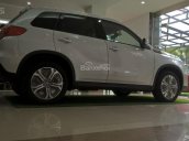 Suzuki Vitara Tây Hồ, màu xám nóc đen. Hỗ trợ vay vốn trả góp, đăng ký lưu hành xe