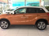 Suzuki Vitara Tây Hồ, màu xám nóc đen. Hỗ trợ vay vốn trả góp, đăng ký lưu hành xe