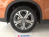 Suzuki Vitara Tây Hồ, màu xám nóc đen. Hỗ trợ vay vốn trả góp, đăng ký lưu hành xe