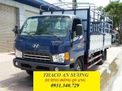 Xe tải HD72 nâng tải lên 6.4 tấn Thaco An Sương 2016