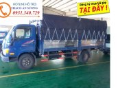 Xe tải HD72 nâng tải lên 6.4 tấn Thaco An Sương 2016