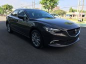 Cần bán Mazda 6 2.0 đời 2016, màu đen