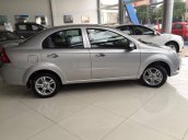 Bán ô tô Chevrolet Aveo 1.5LT sản xuất 2016, màu bạc