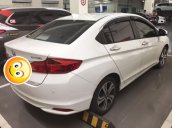 Bán Honda City 1.5 CVT sản xuất 2015, màu trắng chính chủ, 570tr