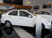 Bán ô tô Chevrolet Aveo 1.5LT 2016, màu trắng, nhập khẩu