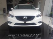 Bán xe Mazda 6 2.0 sản xuất 2016, màu trắng 