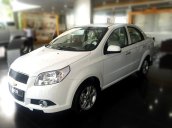 Bán ô tô Chevrolet Aveo 1.5LT 2016, màu trắng, nhập khẩu