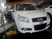 Bán ô tô Chevrolet Aveo 1.5LT 2016, màu trắng, nhập khẩu