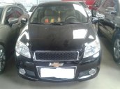 Bán xe cũ Chevrolet Aveo 1.5 AT đời 2014, màu đen, giá chỉ 392 triệu