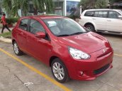 Cần bán xe Mitsubishi Mirage đời 2015, màu đỏ, 410 triệu