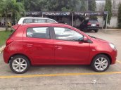 Cần bán xe Mitsubishi Mirage đời 2015, màu đỏ, 410 triệu