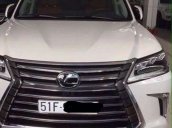 Cần bán xe Lexus LX 570 đời 2016, màu trắng, nhập khẩu chính hãng