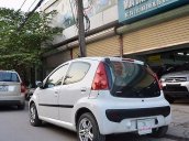 Cần bán gấp Peugeot 107 đời 2011, màu trắng chính chủ