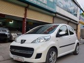 Cần bán gấp Peugeot 107 đời 2011, màu trắng chính chủ