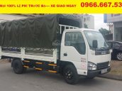 Bán trả góp xe Isuzu 1.4 tấn, khuyến mại 100% lệ phí trước bạ + 4 triệu dầu Diesel, LH 0966.667.534