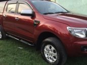 Bán xe Ford Ranger thùng cao đời 2013, màu đỏ, nhập khẩu chính hãng