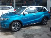 Suzuki Trọng Thiện Quảng Ninh, bán xe Suzuki Vitara 2017, bản 2 mầu xanh nóc trắng, NK .Liên hệ 0911342889 Mr.Quỳnh