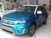 Suzuki Trọng Thiện Quảng Ninh, bán xe Suzuki Vitara 2017, bản 2 mầu xanh nóc trắng, NK .Liên hệ 0911342889 Mr.Quỳnh