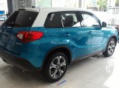 Suzuki Trọng Thiện Quảng Ninh, bán xe Suzuki Vitara 2017, bản 2 mầu xanh nóc trắng, NK .Liên hệ 0911342889 Mr.Quỳnh