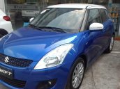 Suzuki Trọng Thiện Quảng Ninh cần bán Suzuki Swift sản xuất 2017, bản 2 mầu xanh nóc trắng. Liên hệ 0911342889 Mr.Quỳnh