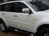 Mitsubishi Pajero đời 2017 màu trắng, xe chính hãng