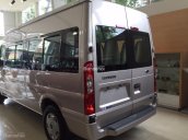 Cần bán xe Ford Transit Luxury đời 2017, màu bạc