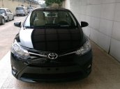 Bán Toyota Vios 1.5E sản xuất 2016, màu đen