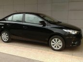 Bán Toyota Vios 1.5E sản xuất 2016, màu đen