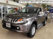 Bán ô tô Mitsubishi Triton mới đời 2017, màu nâu, nhập khẩu chính hãng, giá tốt