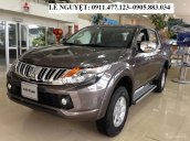 Bán ô tô Mitsubishi Triton mới đời 2017, màu nâu, nhập khẩu chính hãng, giá tốt