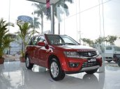 Suzuki Tây Hồ, bán Suzuki Grand Vitara 2016 nhập khẩu Nhật Bản. Hỗ trợ vay vốn trả góp, đăng ký lưu hành xe