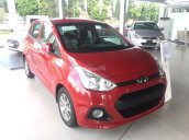 Bán Hyundai i10 đời 2017 mới 100%, vay đến 80% - Hotline 0914428989, 0948275599 màu đỏ, nhập khẩu nguyên chiếc