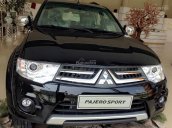 Bán Mitsubishi Pajero Sport G.4WD.AT đời 2016, màu đen