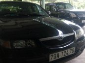 Cần bán lại xe Mazda 626 đời 2000, màu đen giá cạnh tranh