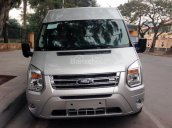 Ford Transit 16 chỗ, hỗ trợ góp 80%