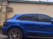 Cần bán xe Porsche Macan đời 2015, màu xanh lam, nhập khẩu chính hãng số tự động