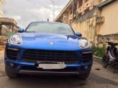 Cần bán xe Porsche Macan đời 2015, màu xanh lam, nhập khẩu chính hãng số tự động