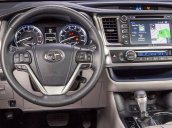 Bán Toyota Highlander sản xuất 2016, màu đen